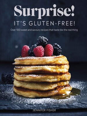 cover image of Surprise! It's Gluten-free!